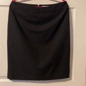 Black Calvin Klein skirt